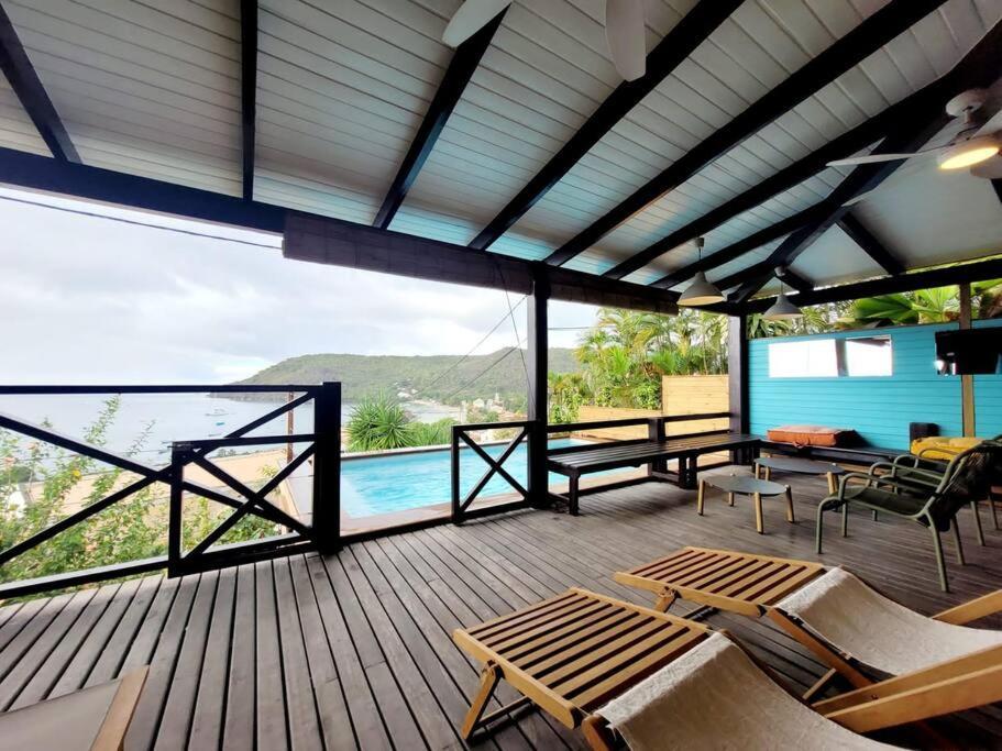 Villa Coco Rose Les Anses-d'Arlets Bagian luar foto