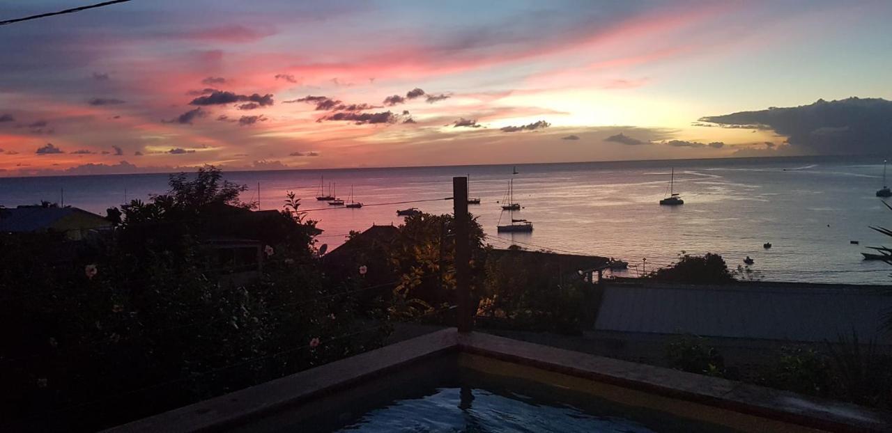 Villa Coco Rose Les Anses-d'Arlets Bagian luar foto