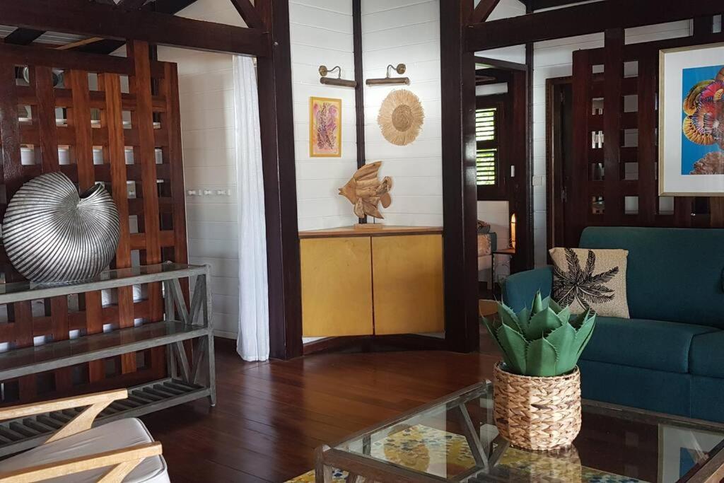 Villa Coco Rose Les Anses-d'Arlets Bagian luar foto