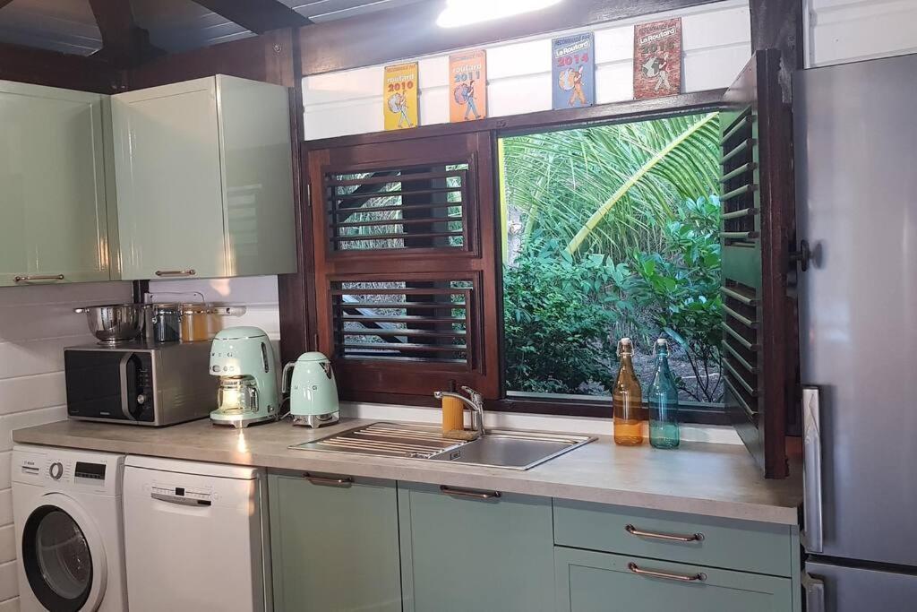 Villa Coco Rose Les Anses-d'Arlets Bagian luar foto
