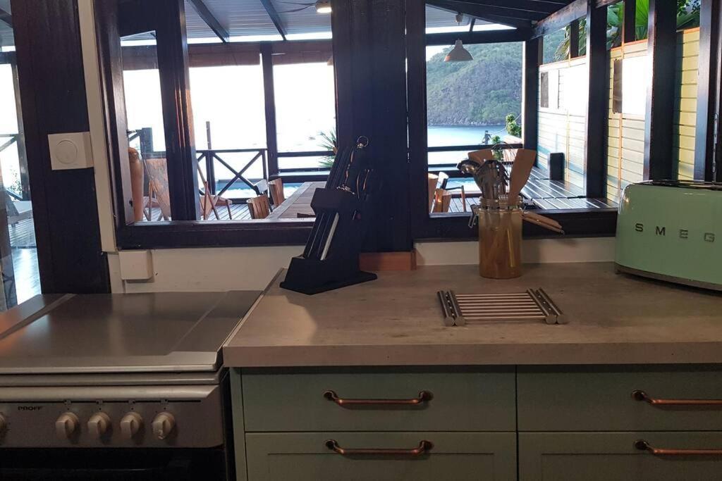 Villa Coco Rose Les Anses-d'Arlets Bagian luar foto